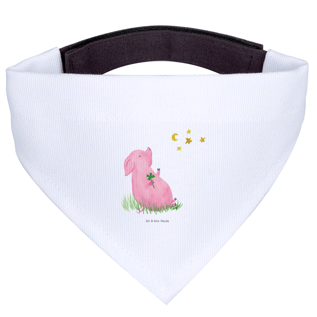 Hundehalstuch S Glücksschwein Hundehalstuch, Halstuch, Hunde, Tuch, klein, kleine Hunde, Tiermotive, Gute Laune, lustige Sprüche, Tiere, Glücksschwein. Glück, Schwein, Schweinchen, Sterne, Sernchen, Ziele, Träume, Motivation, Glücksbringer