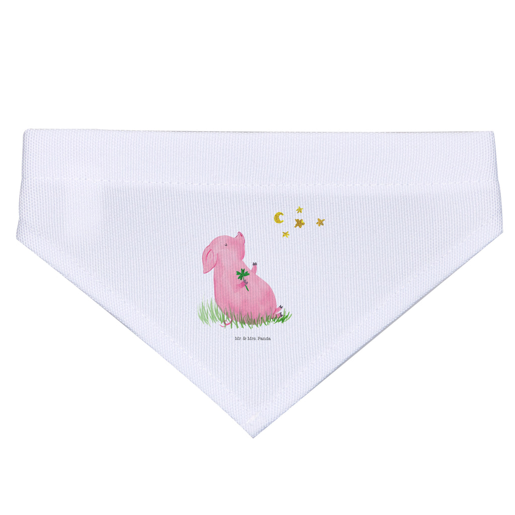 Hundehalstuch S Glücksschwein Hundehalstuch, Halstuch, Hunde, Tuch, klein, kleine Hunde, Tiermotive, Gute Laune, lustige Sprüche, Tiere, Glücksschwein. Glück, Schwein, Schweinchen, Sterne, Sernchen, Ziele, Träume, Motivation, Glücksbringer