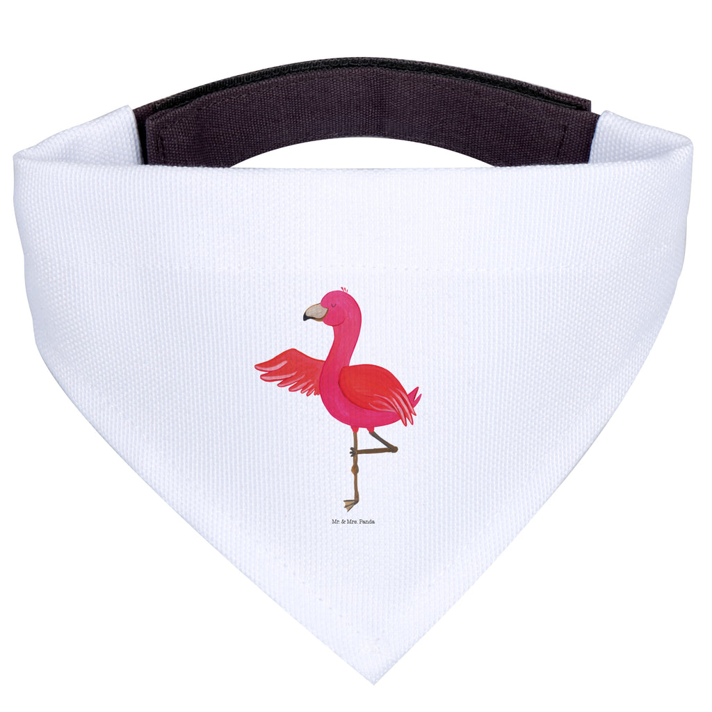 Hundehalstuch S Flamingo Yoga Hundehalstuch, Halstuch, Hunde, Tuch, klein, kleine Hunde, Flamingo, Vogel, Yoga, Namaste, Achtsamkeit, Yoga-Übung, Entspannung, Ärger, Aufregen, Tiefenentspannung