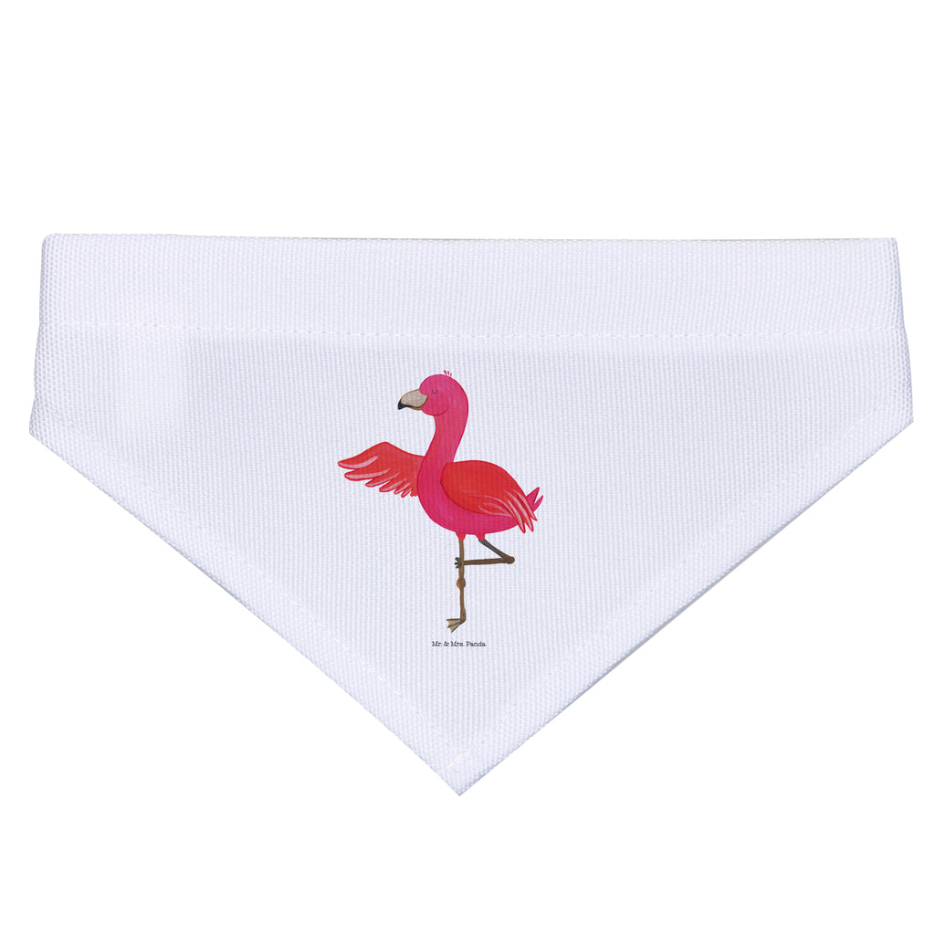 Hundehalstuch S Flamingo Yoga Hundehalstuch, Halstuch, Hunde, Tuch, klein, kleine Hunde, Flamingo, Vogel, Yoga, Namaste, Achtsamkeit, Yoga-Übung, Entspannung, Ärger, Aufregen, Tiefenentspannung