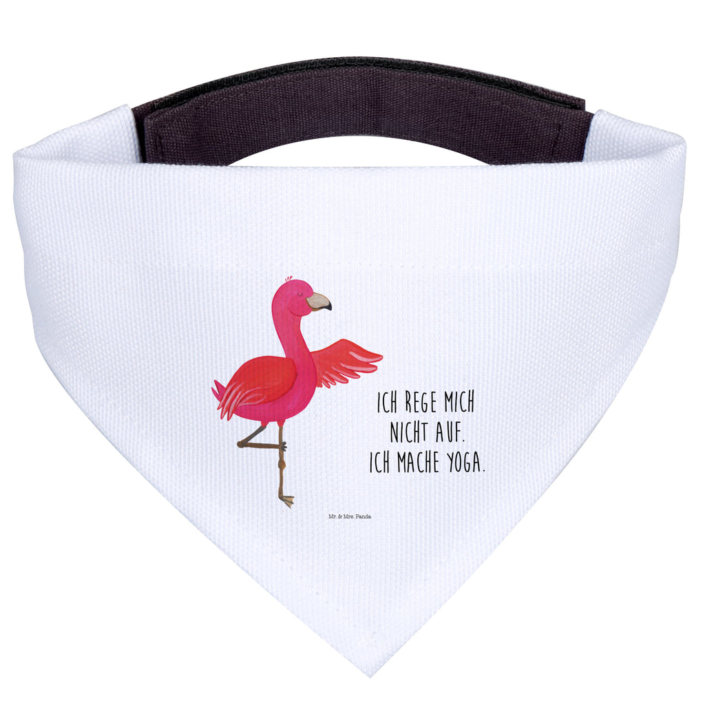 Hundehalstuch S Flamingo Yoga Hundehalstuch, Halstuch, Hunde, Tuch, klein, kleine Hunde, Flamingo, Vogel, Yoga, Namaste, Achtsamkeit, Yoga-Übung, Entspannung, Ärger, Aufregen, Tiefenentspannung