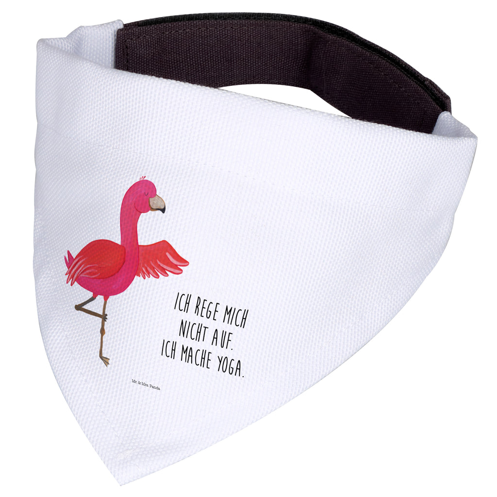 Hundehalstuch S Flamingo Yoga Hundehalstuch, Halstuch, Hunde, Tuch, klein, kleine Hunde, Flamingo, Vogel, Yoga, Namaste, Achtsamkeit, Yoga-Übung, Entspannung, Ärger, Aufregen, Tiefenentspannung