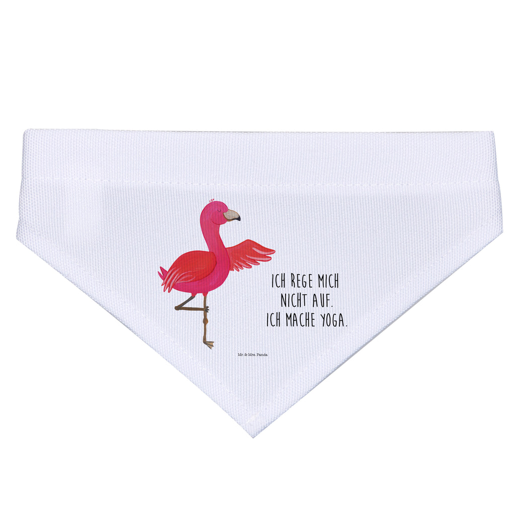 Hundehalstuch S Flamingo Yoga Hundehalstuch, Halstuch, Hunde, Tuch, klein, kleine Hunde, Flamingo, Vogel, Yoga, Namaste, Achtsamkeit, Yoga-Übung, Entspannung, Ärger, Aufregen, Tiefenentspannung