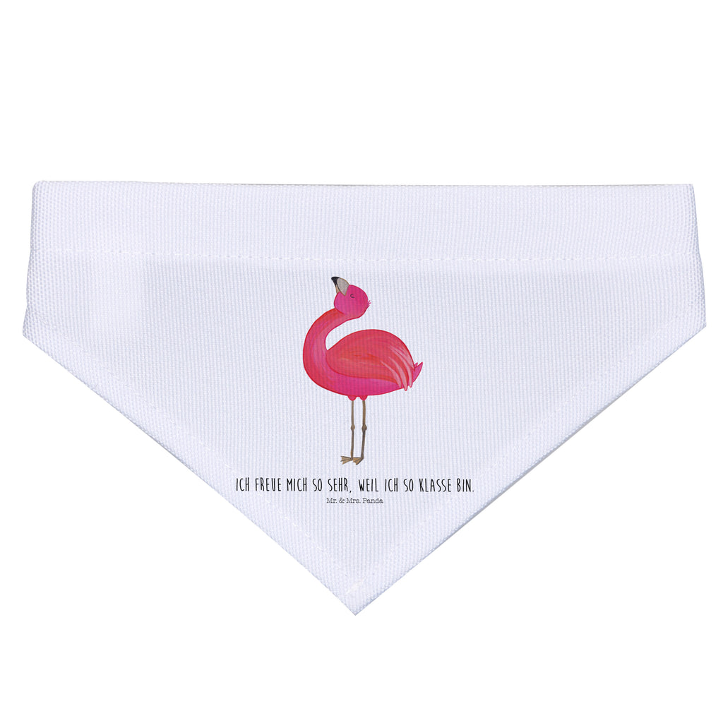 Hundehalstuch S Flamingo stolz Hundehalstuch, Halstuch, Hunde, Tuch, klein, kleine Hunde, Flamingo, stolz, Freude, Selbstliebe, Selbstakzeptanz, Freundin, beste Freundin, Tochter, Mama, Schwester