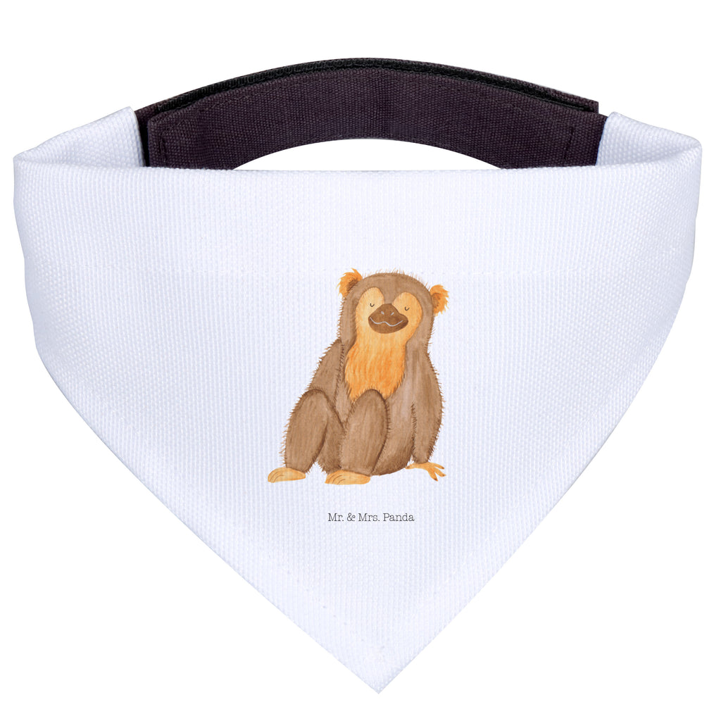 Hundehalstuch M Affe Hundehalstuch, Halstuch, Hunde, Tuch, mittel, mittelgroße Hunde, Afrika, Wildtiere, Affe, Äffchen, Affen, Selbstliebe, Respekt, Motivation, Selbstachtung, Liebe, Selbstbewusstsein, Selfcare