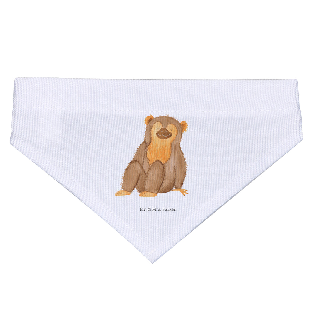 Hundehalstuch M Affe Hundehalstuch, Halstuch, Hunde, Tuch, mittel, mittelgroße Hunde, Afrika, Wildtiere, Affe, Äffchen, Affen, Selbstliebe, Respekt, Motivation, Selbstachtung, Liebe, Selbstbewusstsein, Selfcare