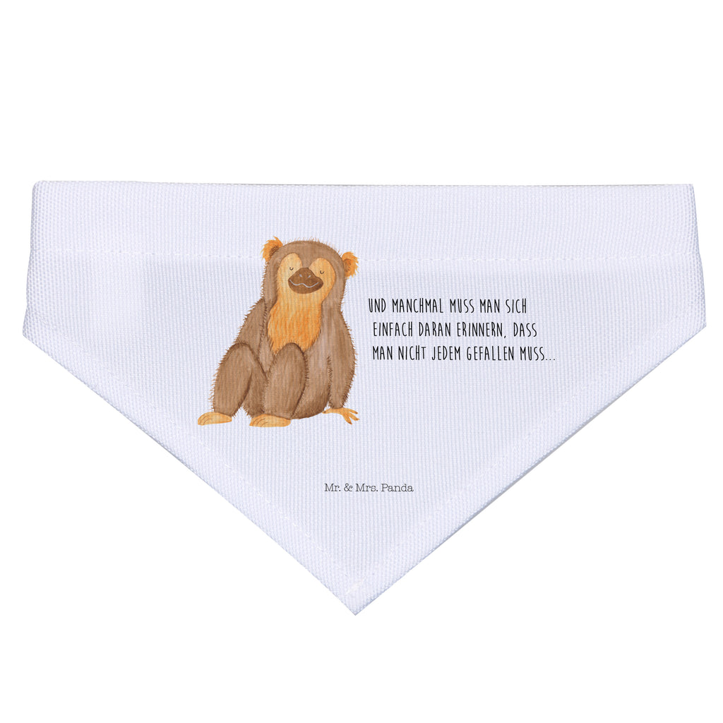 Hundehalstuch M Affe Hundehalstuch, Halstuch, Hunde, Tuch, mittel, mittelgroße Hunde, Afrika, Wildtiere, Affe, Äffchen, Affen, Selbstliebe, Respekt, Motivation, Selbstachtung, Liebe, Selbstbewusstsein, Selfcare
