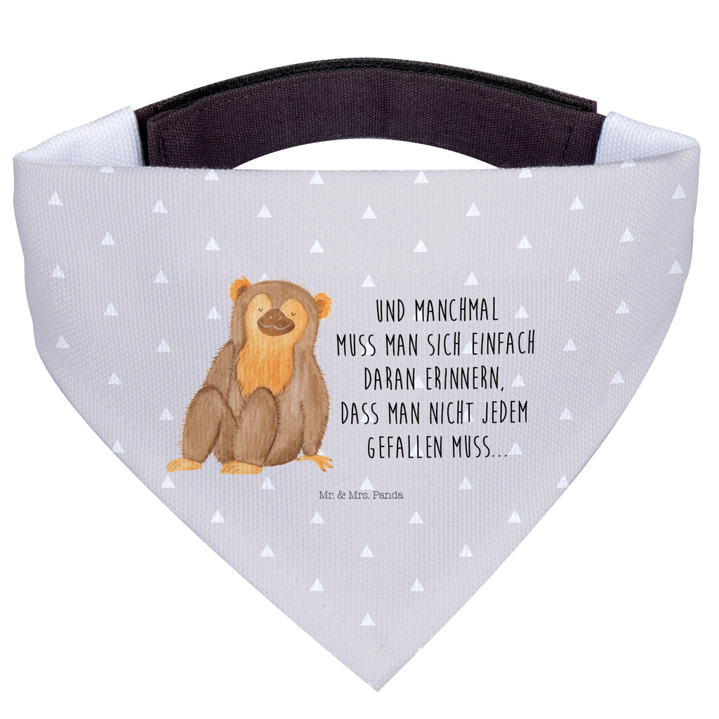 Hundehalstuch M Affe Hundehalstuch, Halstuch, Hunde, Tuch, mittel, mittelgroße Hunde, Afrika, Wildtiere, Affe, Äffchen, Affen, Selbstliebe, Respekt, Motivation, Selbstachtung, Liebe, Selbstbewusstsein, Selfcare