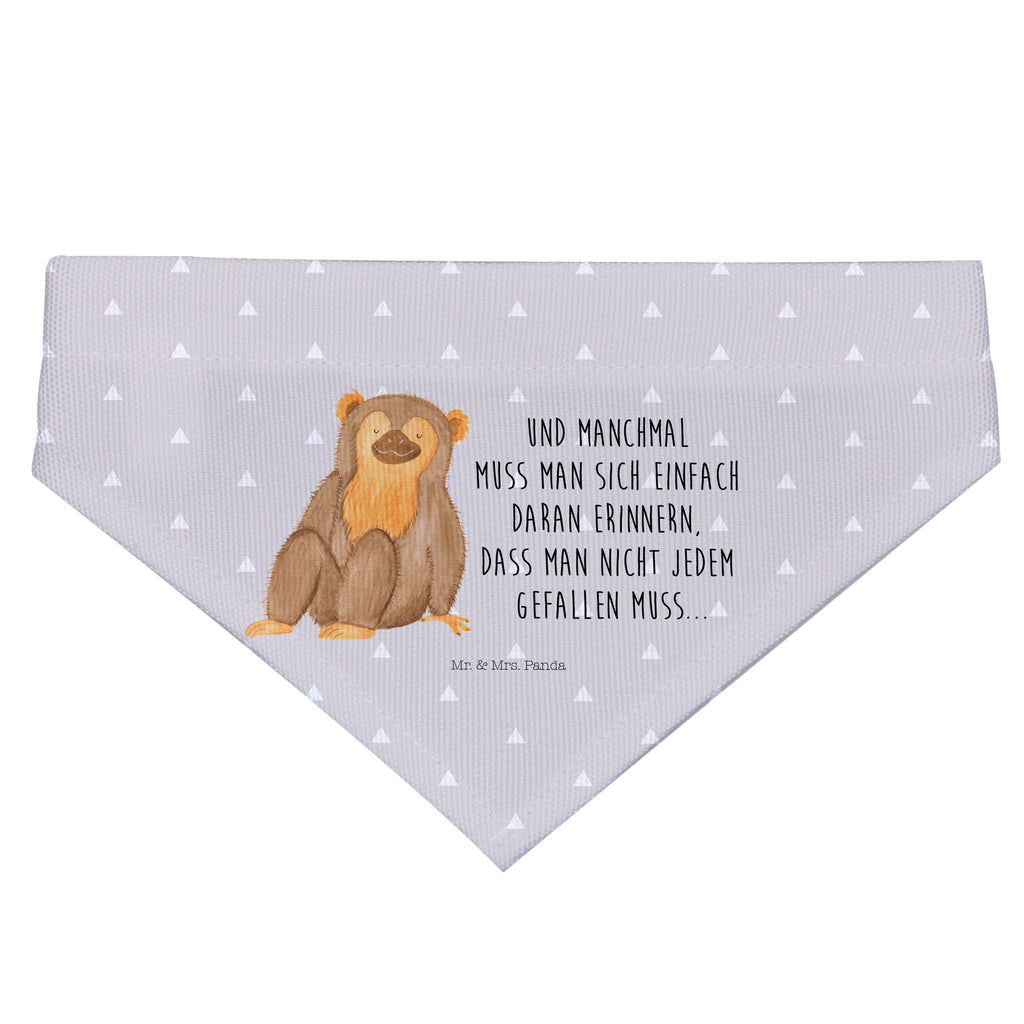 Hundehalstuch M Affe Hundehalstuch, Halstuch, Hunde, Tuch, mittel, mittelgroße Hunde, Afrika, Wildtiere, Affe, Äffchen, Affen, Selbstliebe, Respekt, Motivation, Selbstachtung, Liebe, Selbstbewusstsein, Selfcare