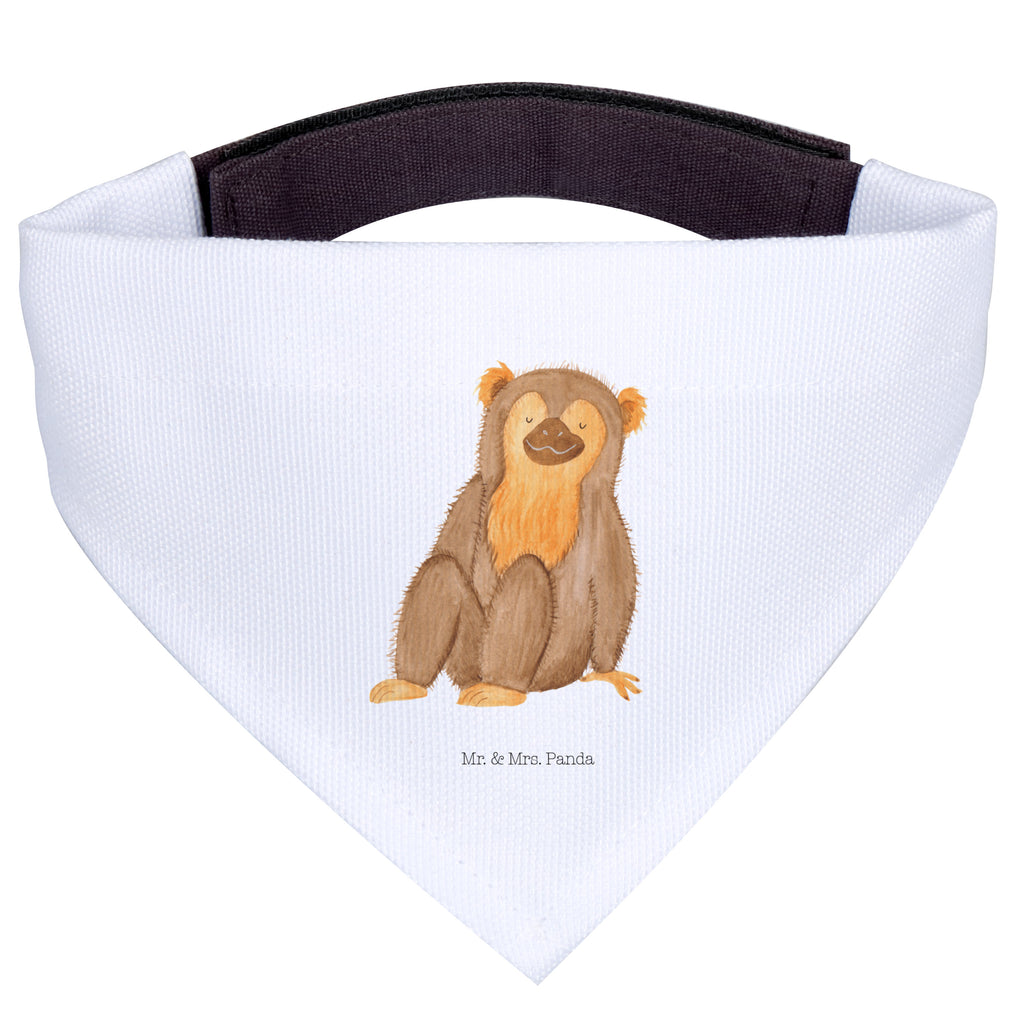 Hundehalstuch L Affe Hundehalstuch, Halstuch, Hunde, Tuch, groß, große Hunde, Afrika, Wildtiere, Affe, Äffchen, Affen, Selbstliebe, Respekt, Motivation, Selbstachtung, Liebe, Selbstbewusstsein, Selfcare