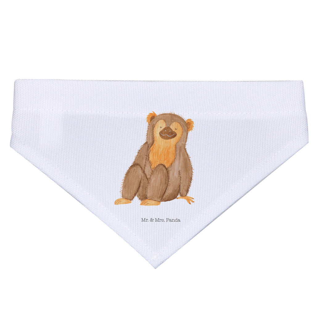 Hundehalstuch L Affe Hundehalstuch, Halstuch, Hunde, Tuch, groß, große Hunde, Afrika, Wildtiere, Affe, Äffchen, Affen, Selbstliebe, Respekt, Motivation, Selbstachtung, Liebe, Selbstbewusstsein, Selfcare