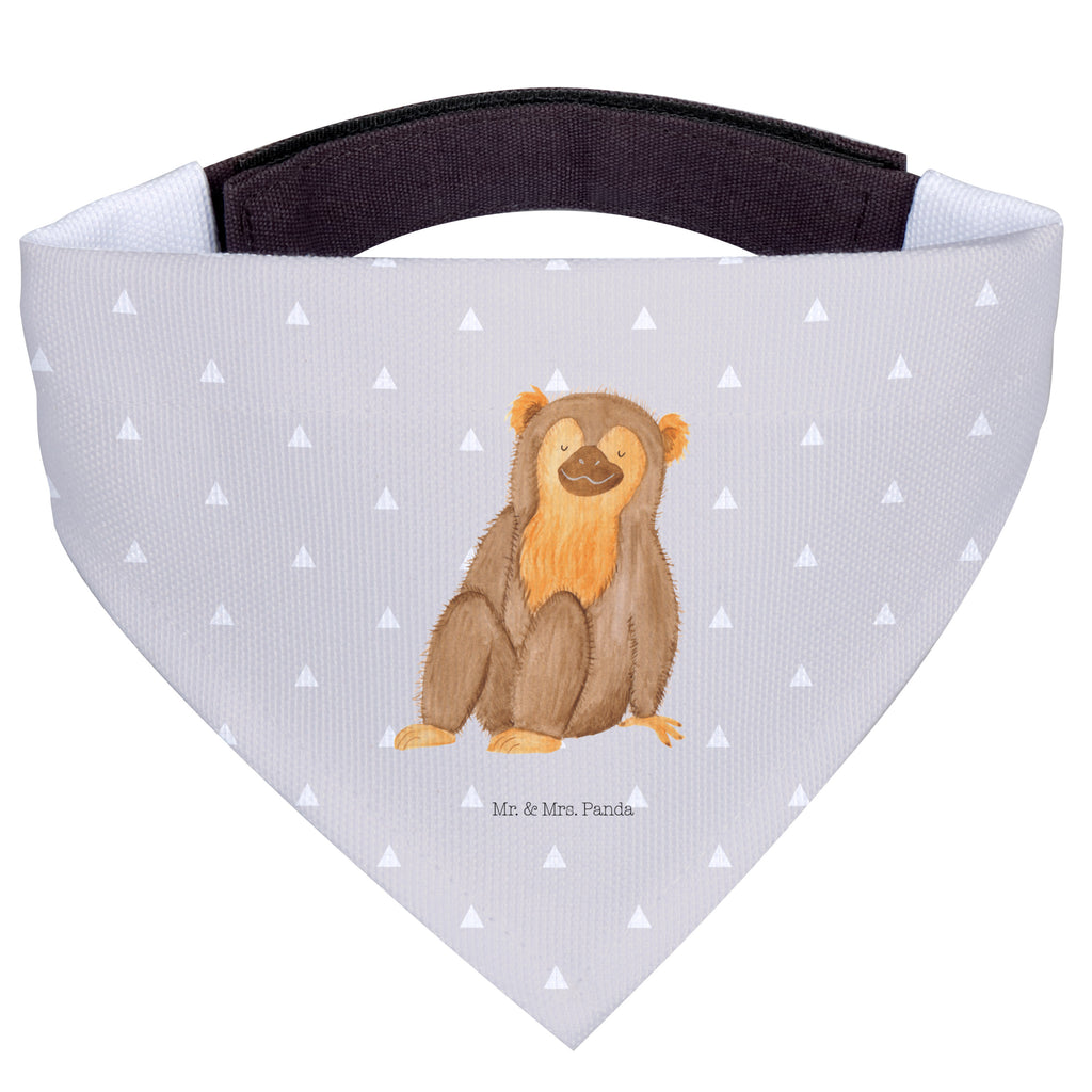 Hundehalstuch L Affe Hundehalstuch, Halstuch, Hunde, Tuch, groß, große Hunde, Afrika, Wildtiere, Affe, Äffchen, Affen, Selbstliebe, Respekt, Motivation, Selbstachtung, Liebe, Selbstbewusstsein, Selfcare