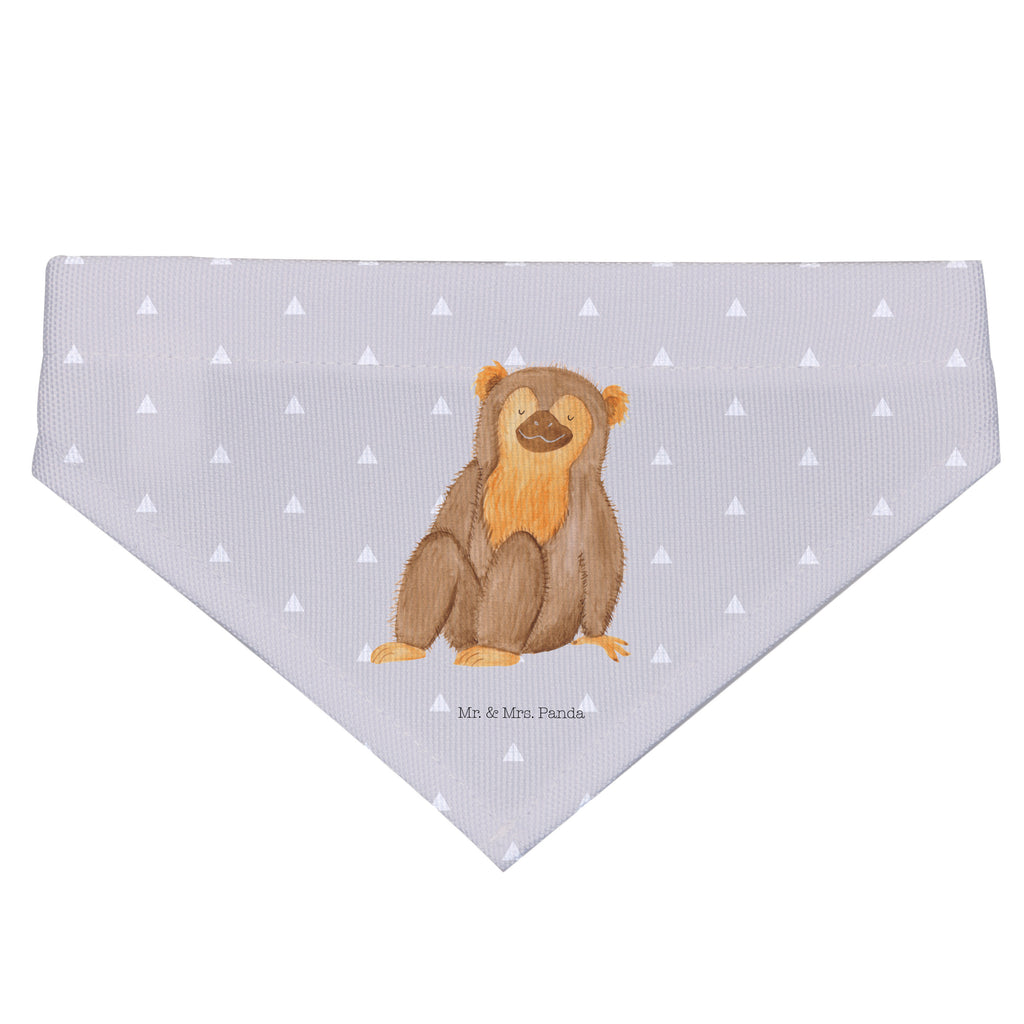 Hundehalstuch L Affe Hundehalstuch, Halstuch, Hunde, Tuch, groß, große Hunde, Afrika, Wildtiere, Affe, Äffchen, Affen, Selbstliebe, Respekt, Motivation, Selbstachtung, Liebe, Selbstbewusstsein, Selfcare