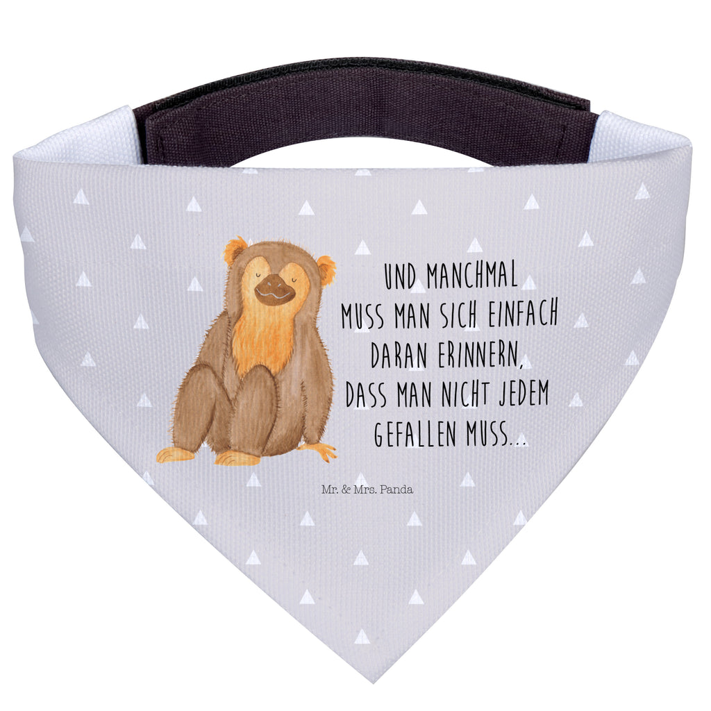 Hundehalstuch L Affe Hundehalstuch, Halstuch, Hunde, Tuch, groß, große Hunde, Afrika, Wildtiere, Affe, Äffchen, Affen, Selbstliebe, Respekt, Motivation, Selbstachtung, Liebe, Selbstbewusstsein, Selfcare