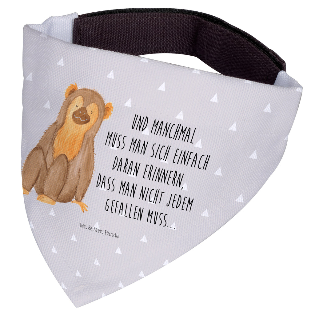 Hundehalstuch L Affe Hundehalstuch, Halstuch, Hunde, Tuch, groß, große Hunde, Afrika, Wildtiere, Affe, Äffchen, Affen, Selbstliebe, Respekt, Motivation, Selbstachtung, Liebe, Selbstbewusstsein, Selfcare