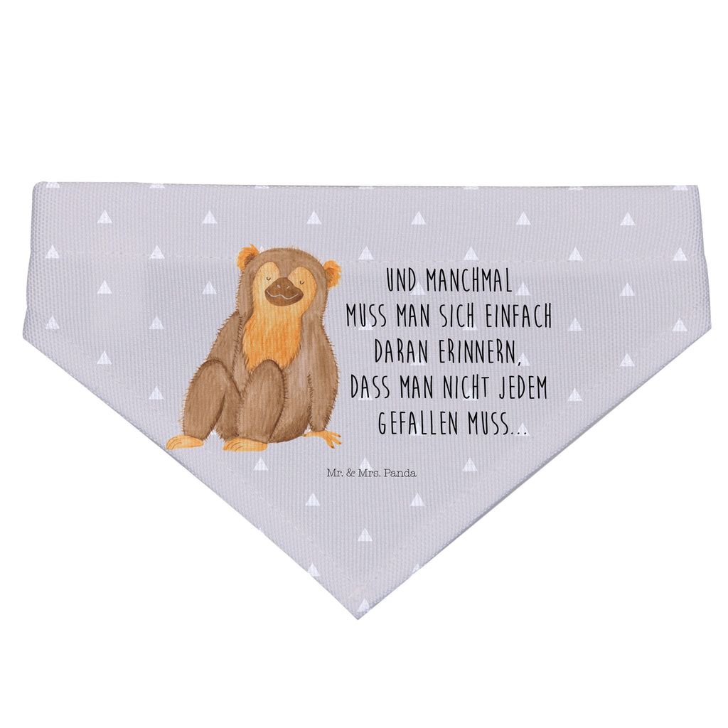 Hundehalstuch L Affe Hundehalstuch, Halstuch, Hunde, Tuch, groß, große Hunde, Afrika, Wildtiere, Affe, Äffchen, Affen, Selbstliebe, Respekt, Motivation, Selbstachtung, Liebe, Selbstbewusstsein, Selfcare