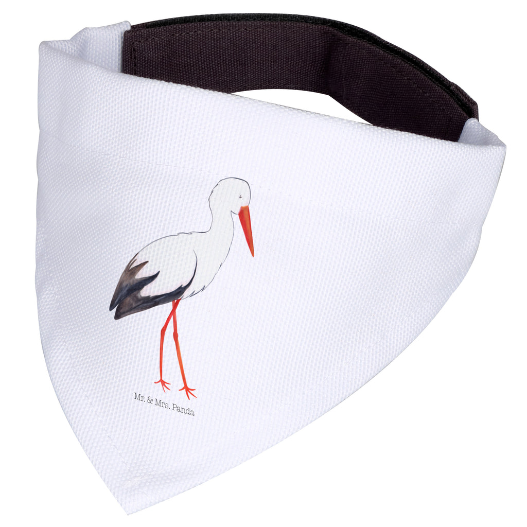 Hundehalstuch M Storch Hundehalstuch, Halstuch, Hunde, Tuch, mittel, mittelgroße Hunde, Tiermotive, Gute Laune, lustige Sprüche, Tiere, Storch, Störche, Schwangerschaft, Geburt, Mutter, Mütter, Mutter werden, Schwanger, Babybauch, Baby