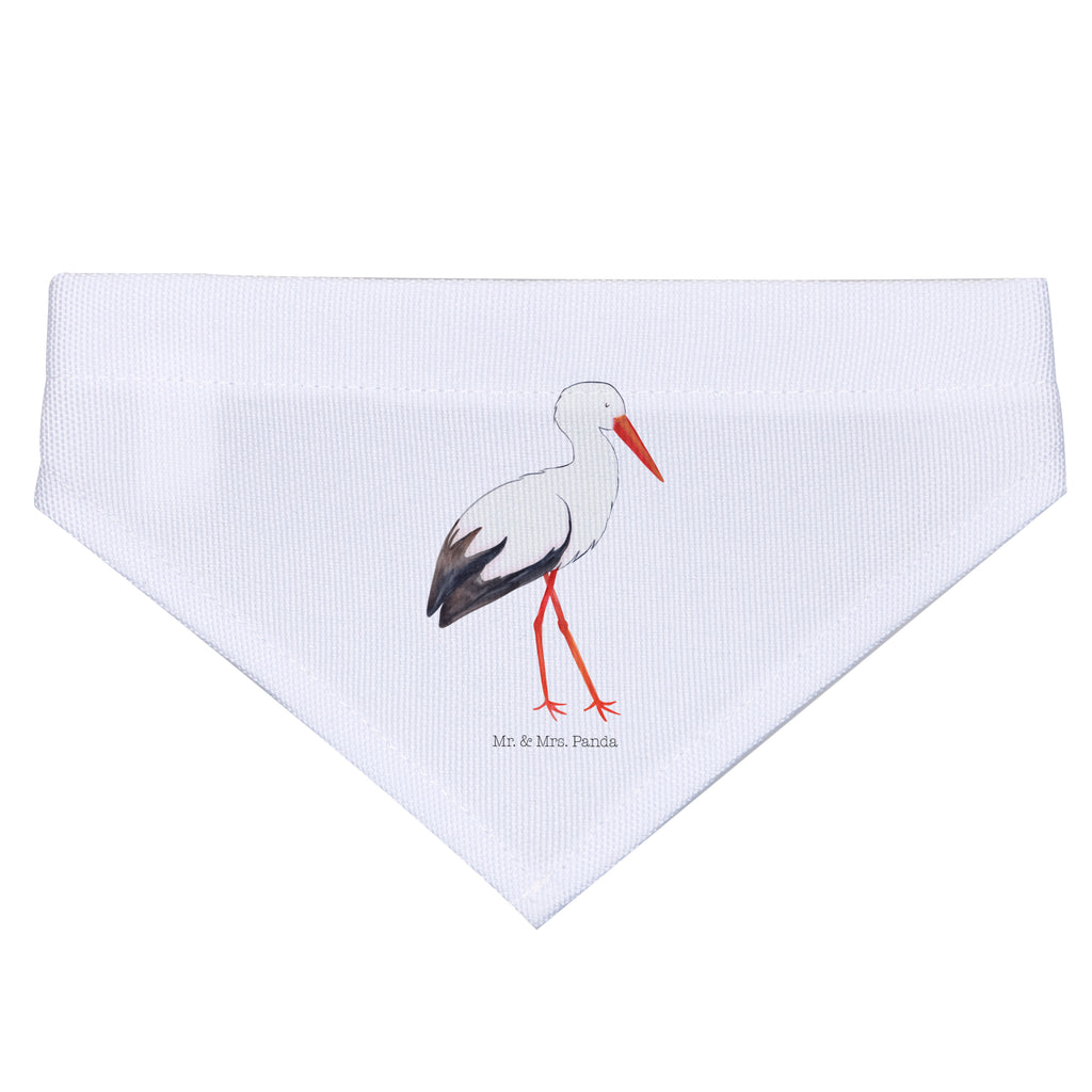 Hundehalstuch M Storch Hundehalstuch, Halstuch, Hunde, Tuch, mittel, mittelgroße Hunde, Tiermotive, Gute Laune, lustige Sprüche, Tiere, Storch, Störche, Schwangerschaft, Geburt, Mutter, Mütter, Mutter werden, Schwanger, Babybauch, Baby