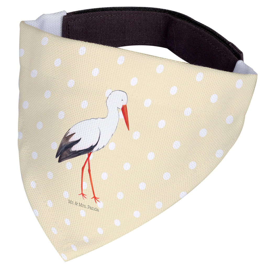 Hundehalstuch M Storch Hundehalstuch, Halstuch, Hunde, Tuch, mittel, mittelgroße Hunde, Tiermotive, Gute Laune, lustige Sprüche, Tiere, Storch, Störche, Schwangerschaft, Geburt, Mutter, Mütter, Mutter werden, Schwanger, Babybauch, Baby