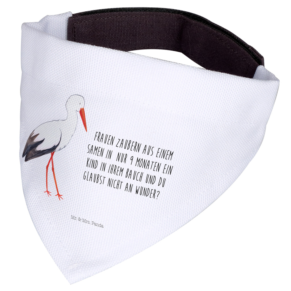 Hundehalstuch M Storch Hundehalstuch, Halstuch, Hunde, Tuch, mittel, mittelgroße Hunde, Tiermotive, Gute Laune, lustige Sprüche, Tiere, Storch, Störche, Schwangerschaft, Geburt, Mutter, Mütter, Mutter werden, Schwanger, Babybauch, Baby