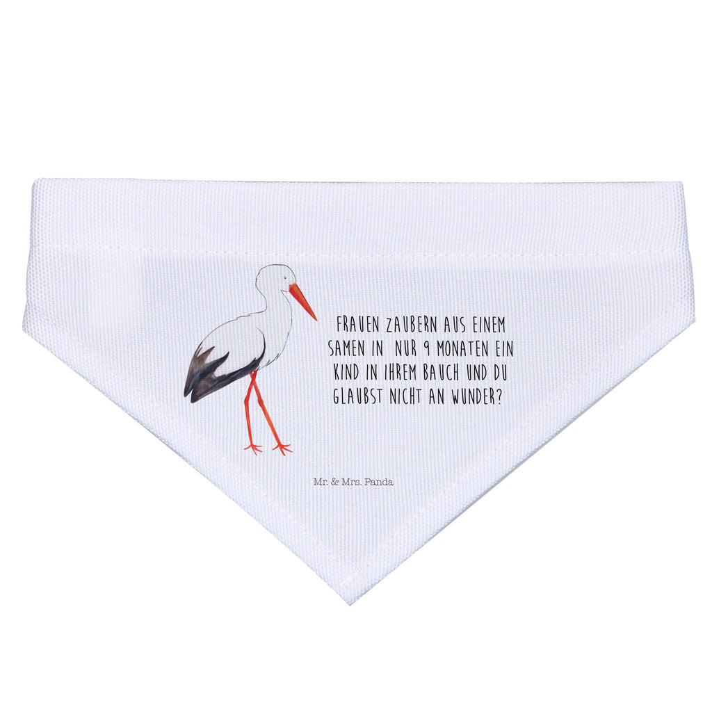 Hundehalstuch M Storch Hundehalstuch, Halstuch, Hunde, Tuch, mittel, mittelgroße Hunde, Tiermotive, Gute Laune, lustige Sprüche, Tiere, Storch, Störche, Schwangerschaft, Geburt, Mutter, Mütter, Mutter werden, Schwanger, Babybauch, Baby