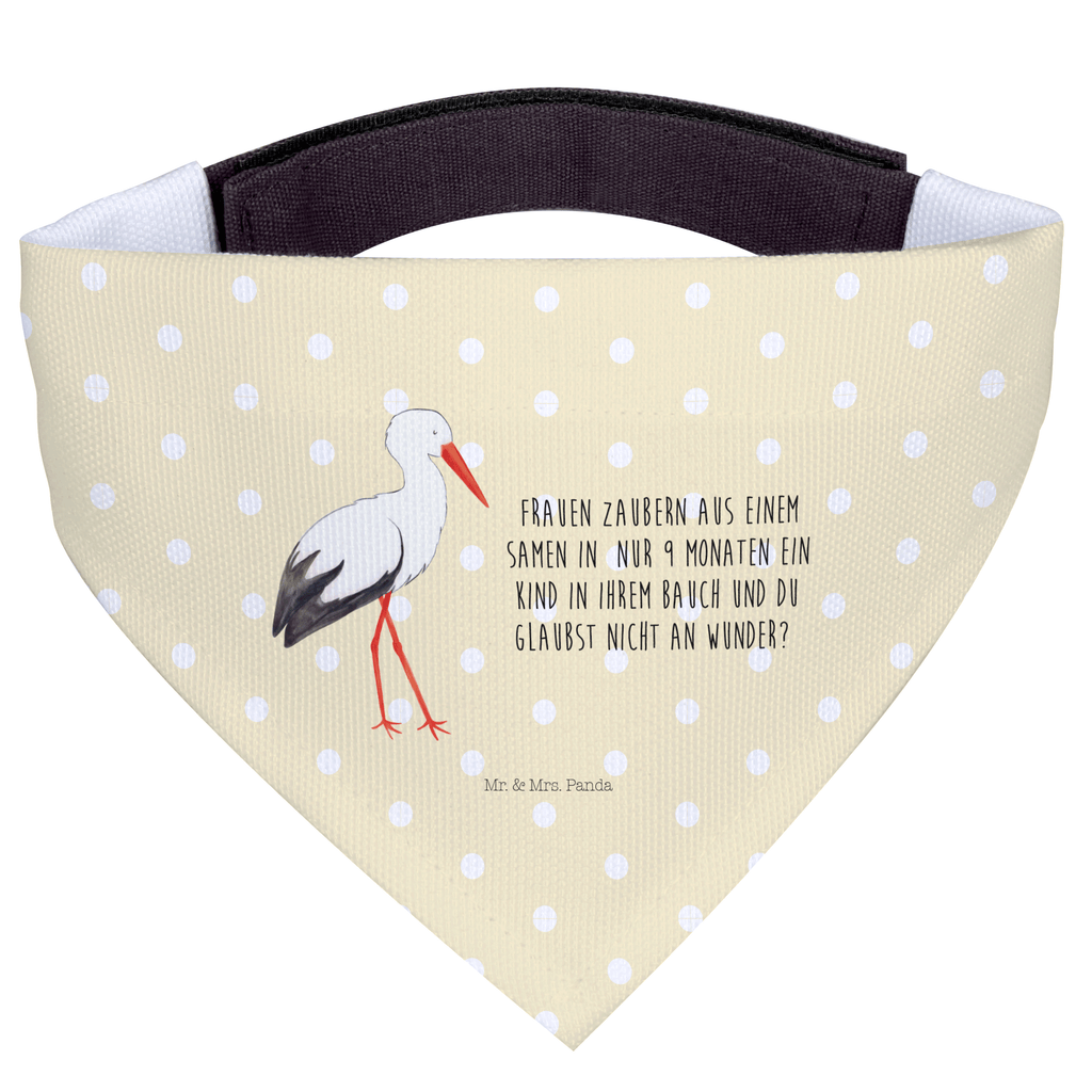 Hundehalstuch M Storch Hundehalstuch, Halstuch, Hunde, Tuch, mittel, mittelgroße Hunde, Tiermotive, Gute Laune, lustige Sprüche, Tiere, Storch, Störche, Schwangerschaft, Geburt, Mutter, Mütter, Mutter werden, Schwanger, Babybauch, Baby