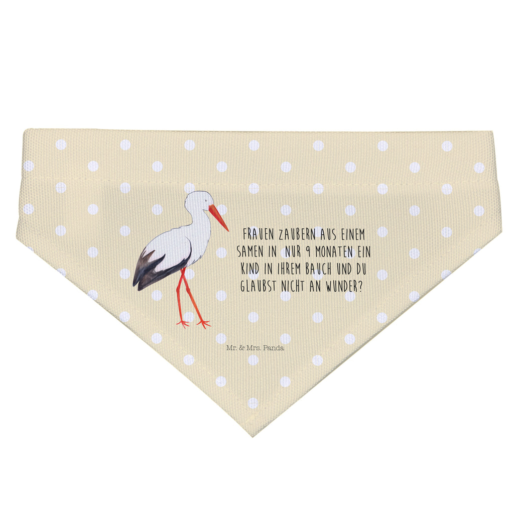 Hundehalstuch M Storch Hundehalstuch, Halstuch, Hunde, Tuch, mittel, mittelgroße Hunde, Tiermotive, Gute Laune, lustige Sprüche, Tiere, Storch, Störche, Schwangerschaft, Geburt, Mutter, Mütter, Mutter werden, Schwanger, Babybauch, Baby