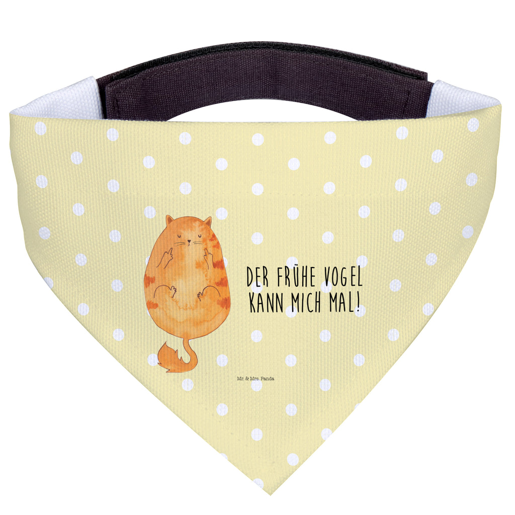 Hundehalstuch M Katze Frühaufsteher Hundehalstuch, Halstuch, Hunde, Tuch, mittel, mittelgroße Hunde, Katze, Katzenmotiv, Katzenfan, Katzendeko, Katzenfreund, Katzenliebhaber, Katzenprodukte, Katzenartikel, Katzenaccessoires, Katzensouvenirs, Katzenliebhaberprodukte, Katzenmotive, Der frühe Vogel kann mich mal, Morgenmuffel, Frühaufsteher, Kaffee, Katzen, Kater, Mietze