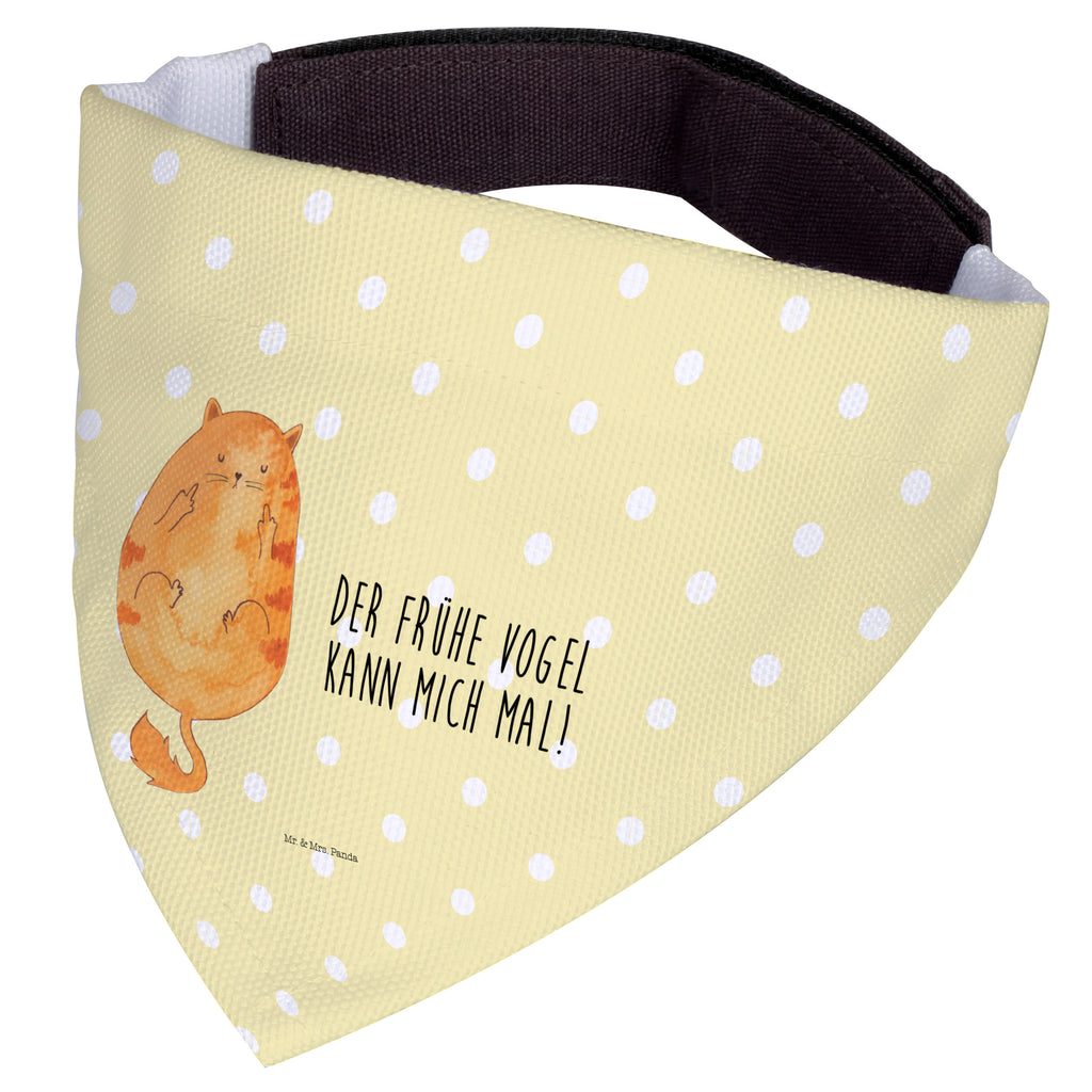 Hundehalstuch M Katze Frühaufsteher Hundehalstuch, Halstuch, Hunde, Tuch, mittel, mittelgroße Hunde, Katze, Katzenmotiv, Katzenfan, Katzendeko, Katzenfreund, Katzenliebhaber, Katzenprodukte, Katzenartikel, Katzenaccessoires, Katzensouvenirs, Katzenliebhaberprodukte, Katzenmotive, Der frühe Vogel kann mich mal, Morgenmuffel, Frühaufsteher, Kaffee, Katzen, Kater, Mietze