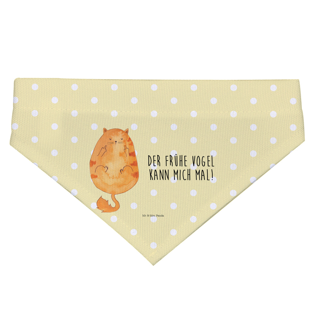 Hundehalstuch M Katze Frühaufsteher Hundehalstuch, Halstuch, Hunde, Tuch, mittel, mittelgroße Hunde, Katze, Katzenmotiv, Katzenfan, Katzendeko, Katzenfreund, Katzenliebhaber, Katzenprodukte, Katzenartikel, Katzenaccessoires, Katzensouvenirs, Katzenliebhaberprodukte, Katzenmotive, Der frühe Vogel kann mich mal, Morgenmuffel, Frühaufsteher, Kaffee, Katzen, Kater, Mietze