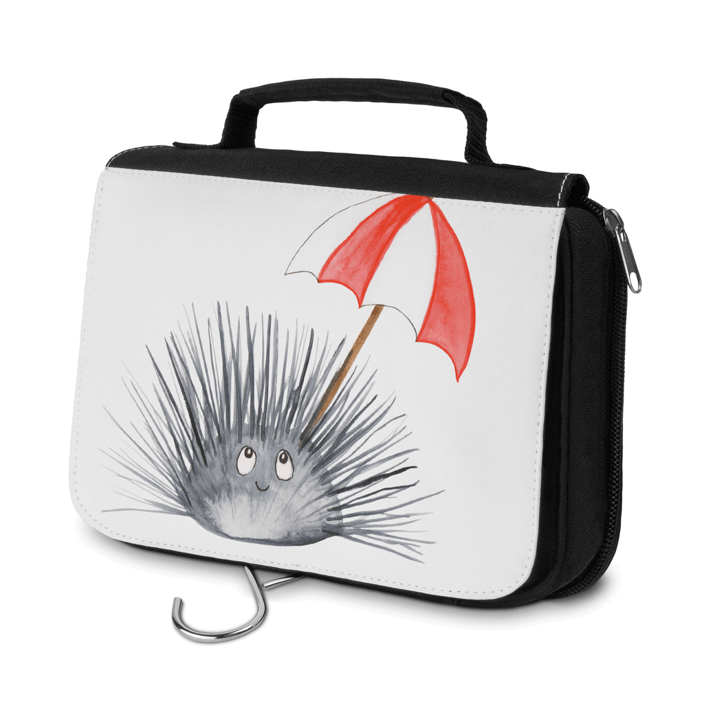 Kulturbeutel Seeigel Kulturbeutel, Zum Aufhängen, Waschtasche, Kosmetiktasche, Damen, Herren, Aufbewahrungstasche, Schminktasche, Kosmetikbeutel, Organizer, Kulturtasche, Schminkutensil, Meerestiere, Meer, Urlaub, Seeigel, Achtsamkeit, Selbstakzeptanz, Selbstliebe, Hier und Jetzt, Leben, Lebe