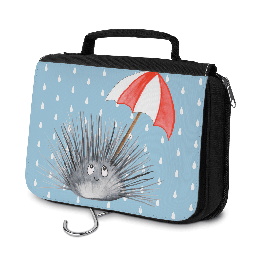 Kulturbeutel Seeigel Kulturbeutel, Zum Aufhängen, Waschtasche, Kosmetiktasche, Damen, Herren, Aufbewahrungstasche, Schminktasche, Kosmetikbeutel, Organizer, Kulturtasche, Schminkutensil, Meerestiere, Meer, Urlaub, Seeigel, Achtsamkeit, Selbstakzeptanz, Selbstliebe, Hier und Jetzt, Leben, Lebe