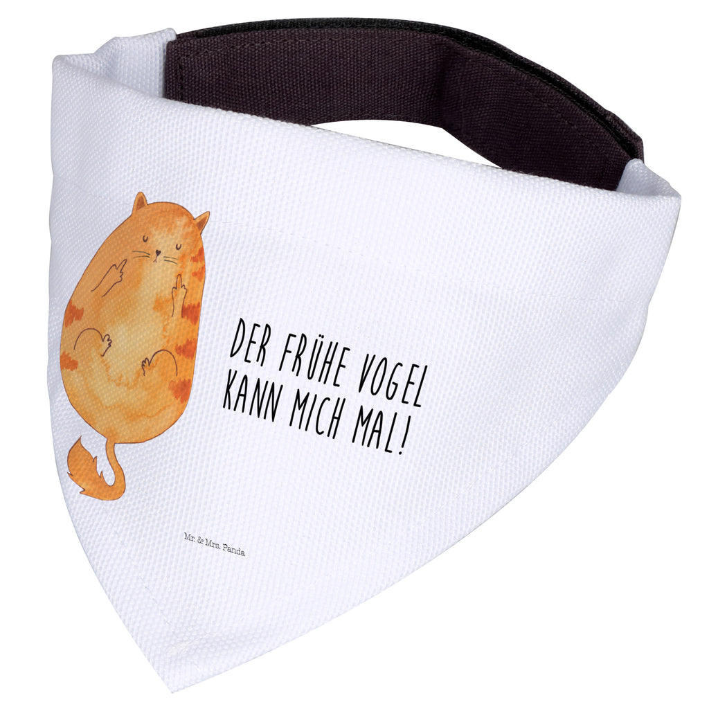 Hundehalstuch M Katze Frühaufsteher Hundehalstuch, Halstuch, Hunde, Tuch, mittel, mittelgroße Hunde, Katze, Katzenmotiv, Katzenfan, Katzendeko, Katzenfreund, Katzenliebhaber, Katzenprodukte, Katzenartikel, Katzenaccessoires, Katzensouvenirs, Katzenliebhaberprodukte, Katzenmotive, Der frühe Vogel kann mich mal, Morgenmuffel, Frühaufsteher, Kaffee, Katzen, Kater, Mietze