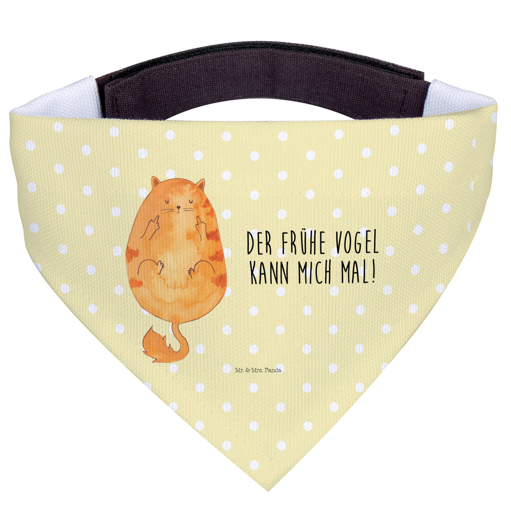 Hundehalstuch M Katze Frühaufsteher Hundehalstuch, Halstuch, Hunde, Tuch, mittel, mittelgroße Hunde, Katze, Katzenmotiv, Katzenfan, Katzendeko, Katzenfreund, Katzenliebhaber, Katzenprodukte, Katzenartikel, Katzenaccessoires, Katzensouvenirs, Katzenliebhaberprodukte, Katzenmotive, Der frühe Vogel kann mich mal, Morgenmuffel, Frühaufsteher, Kaffee, Katzen, Kater, Mietze