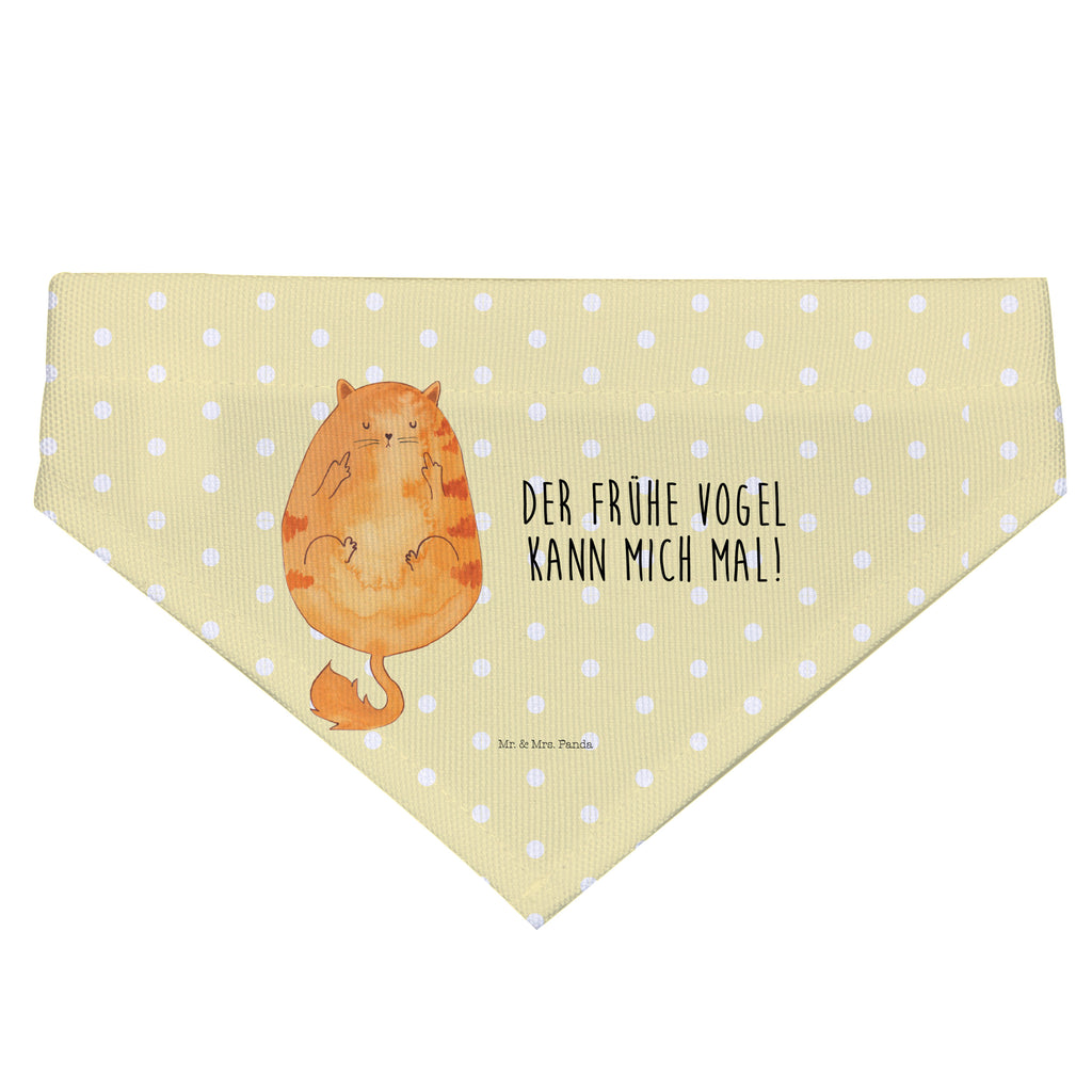 Hundehalstuch M Katze Frühaufsteher Hundehalstuch, Halstuch, Hunde, Tuch, mittel, mittelgroße Hunde, Katze, Katzenmotiv, Katzenfan, Katzendeko, Katzenfreund, Katzenliebhaber, Katzenprodukte, Katzenartikel, Katzenaccessoires, Katzensouvenirs, Katzenliebhaberprodukte, Katzenmotive, Der frühe Vogel kann mich mal, Morgenmuffel, Frühaufsteher, Kaffee, Katzen, Kater, Mietze