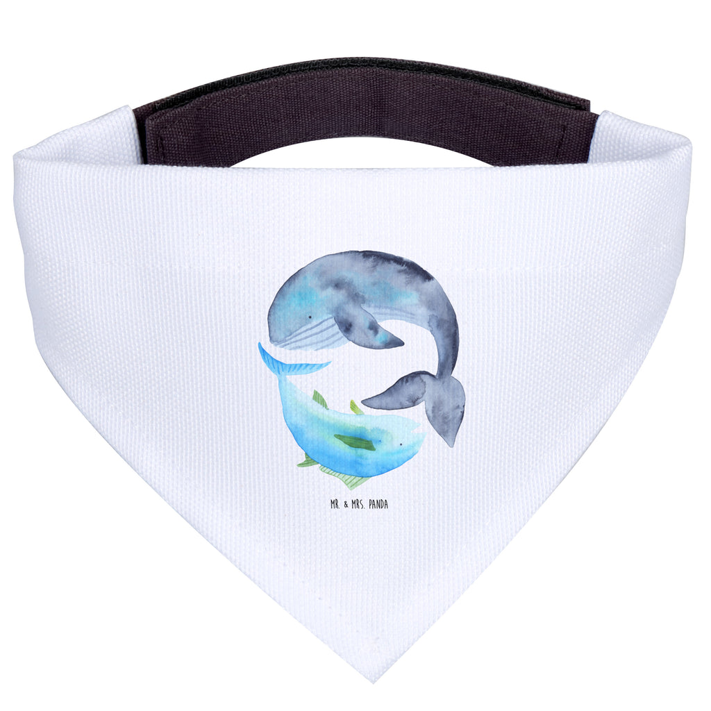 Hundehalstuch M Walfisch & Thunfisch Hundehalstuch, Halstuch, Hunde, Tuch, mittel, mittelgroße Hunde, Tiermotive, Gute Laune, lustige Sprüche, Tiere, Wal, Wahl, Tunfisch, Wortwitz lustig, Spruch lustig, Flachwitz, Witz, Spruch des Tages, Flachwitz Geschenk