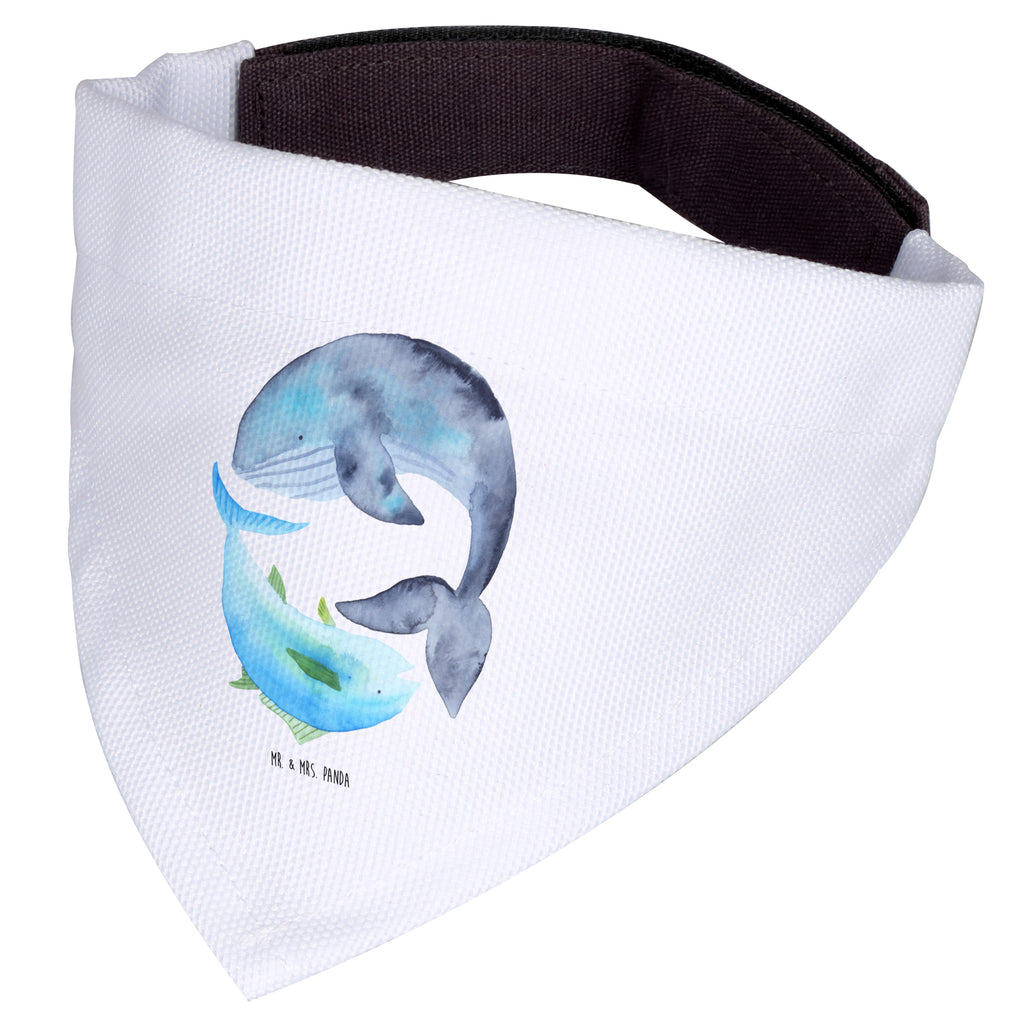 Hundehalstuch M Walfisch & Thunfisch Hundehalstuch, Halstuch, Hunde, Tuch, mittel, mittelgroße Hunde, Tiermotive, Gute Laune, lustige Sprüche, Tiere, Wal, Wahl, Tunfisch, Wortwitz lustig, Spruch lustig, Flachwitz, Witz, Spruch des Tages, Flachwitz Geschenk
