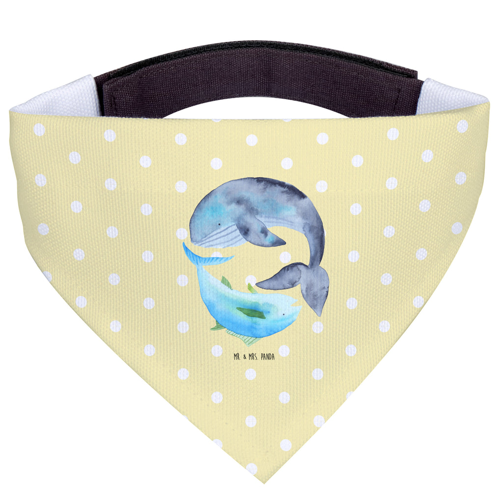 Hundehalstuch M Walfisch & Thunfisch Hundehalstuch, Halstuch, Hunde, Tuch, mittel, mittelgroße Hunde, Tiermotive, Gute Laune, lustige Sprüche, Tiere, Wal, Wahl, Tunfisch, Wortwitz lustig, Spruch lustig, Flachwitz, Witz, Spruch des Tages, Flachwitz Geschenk