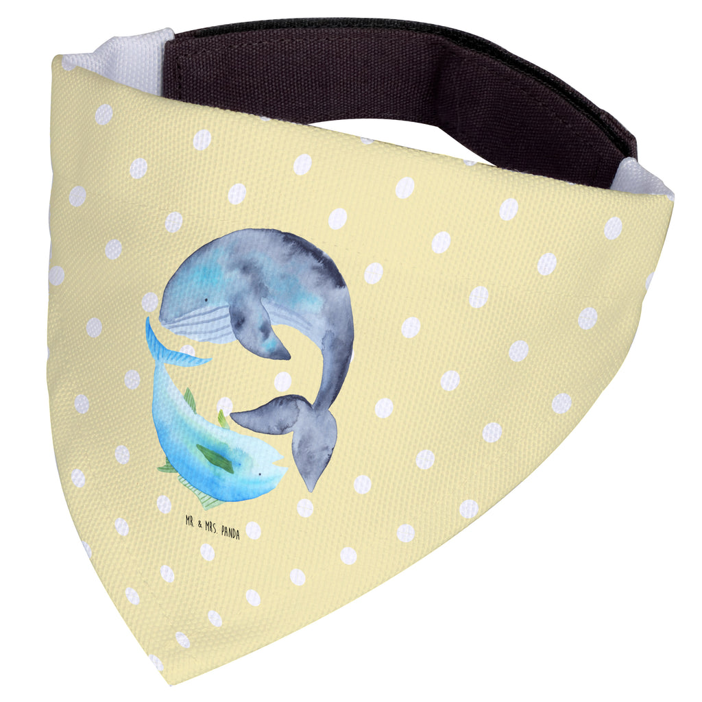 Hundehalstuch M Walfisch & Thunfisch Hundehalstuch, Halstuch, Hunde, Tuch, mittel, mittelgroße Hunde, Tiermotive, Gute Laune, lustige Sprüche, Tiere, Wal, Wahl, Tunfisch, Wortwitz lustig, Spruch lustig, Flachwitz, Witz, Spruch des Tages, Flachwitz Geschenk