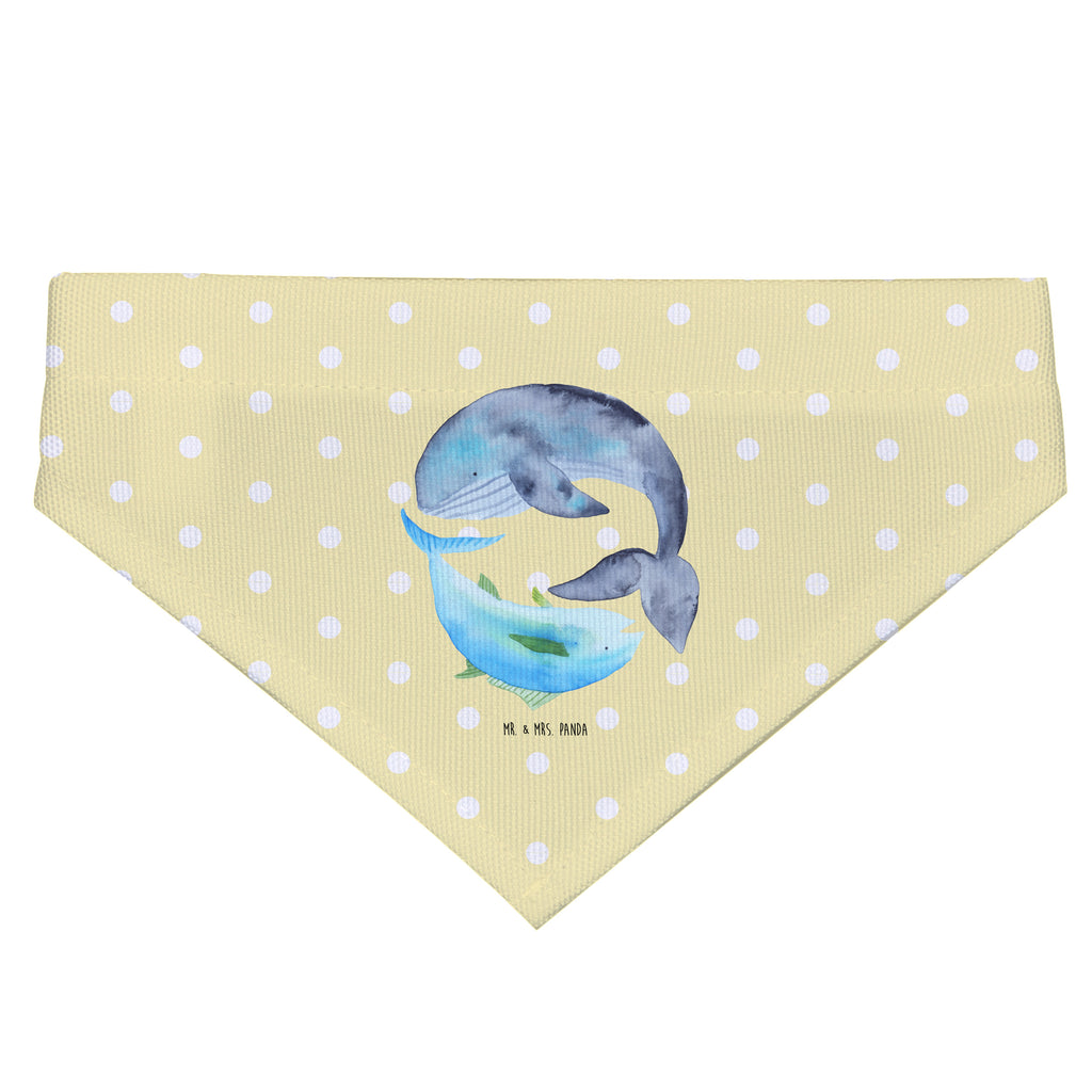 Hundehalstuch M Walfisch & Thunfisch Hundehalstuch, Halstuch, Hunde, Tuch, mittel, mittelgroße Hunde, Tiermotive, Gute Laune, lustige Sprüche, Tiere, Wal, Wahl, Tunfisch, Wortwitz lustig, Spruch lustig, Flachwitz, Witz, Spruch des Tages, Flachwitz Geschenk