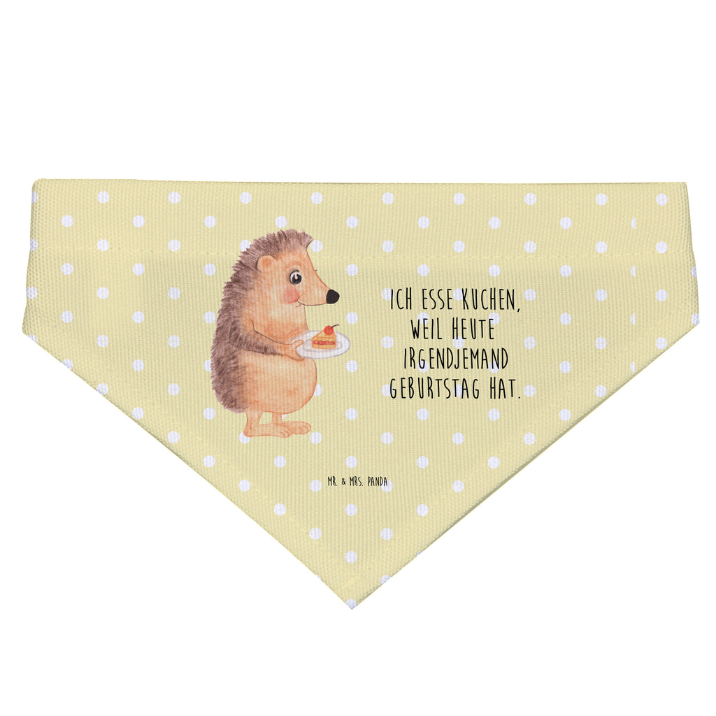 Hundehalstuch L Igel mit Kuchenstück Hundehalstuch, Halstuch, Hunde, Tuch, groß, große Hunde, Tiermotive, Gute Laune, lustige Sprüche, Tiere, Igel, Essen Spruch, Kuchen, Backen Geschenk, Kuchen backen, Einladung Party, Geburtstagskuchen, Torte