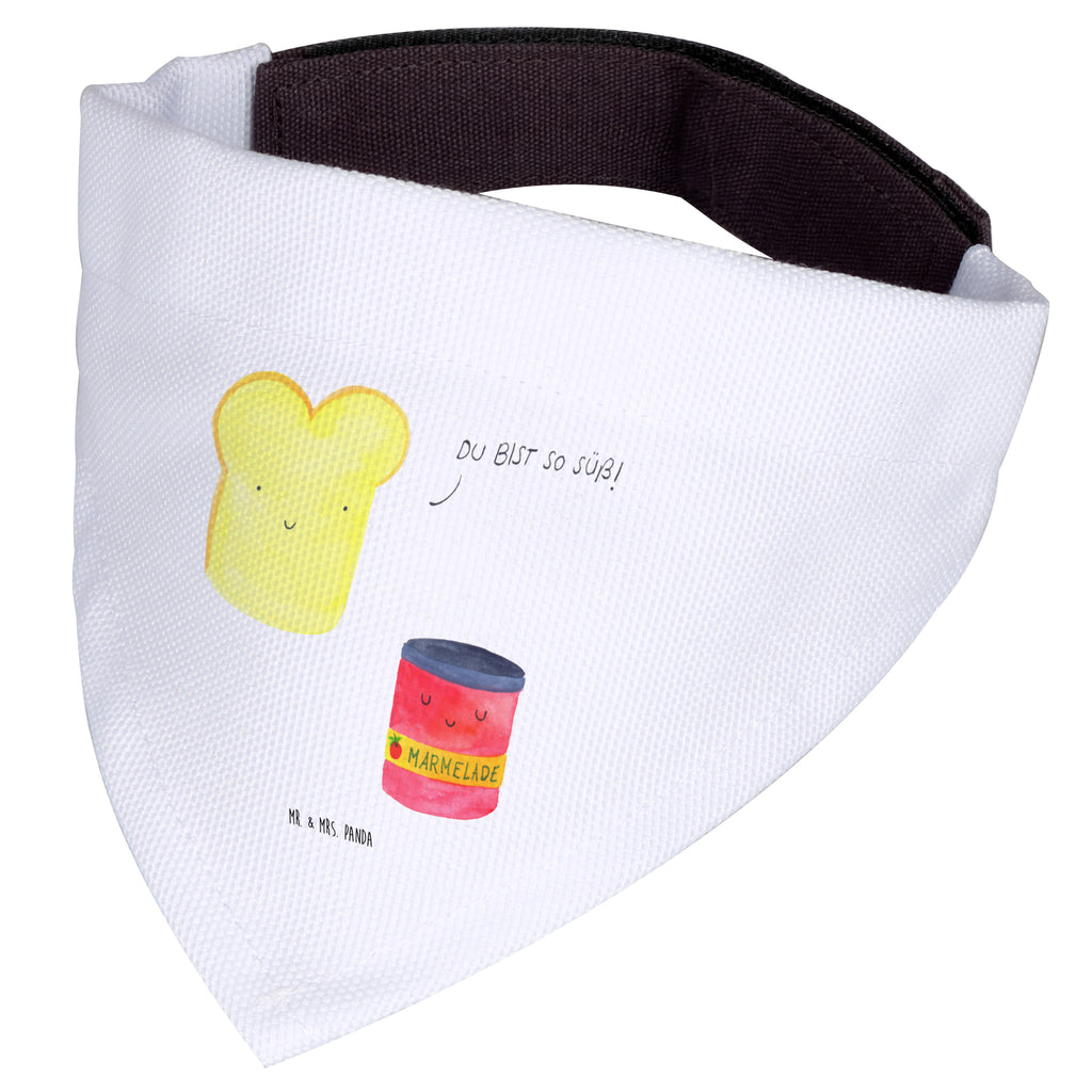 Hundehalstuch L Toast & Marmelade Hundehalstuch, Halstuch, Hunde, Tuch, mittel, mittelgroße Hunde, Tiermotive, Gute Laune, lustige Sprüche, Tiere, Toast, Marmelade, Dreamteam, süße Postkarte, süß, Küche Deko, Küche Spruch, Frühstück Einladung, Brot, Toastbrot