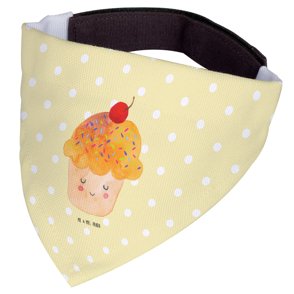 Hundehalstuch M Cupcake Hundehalstuch, Halstuch, Hunde, Tuch, mittel, mittelgroße Hunde, Tiermotive, Gute Laune, lustige Sprüche, Tiere, Cupcakes, Muffin, Wunder, Küche Deko, Küche Spruch, Backen Geschenk, Geschenk Koch, Motivation Sprüche