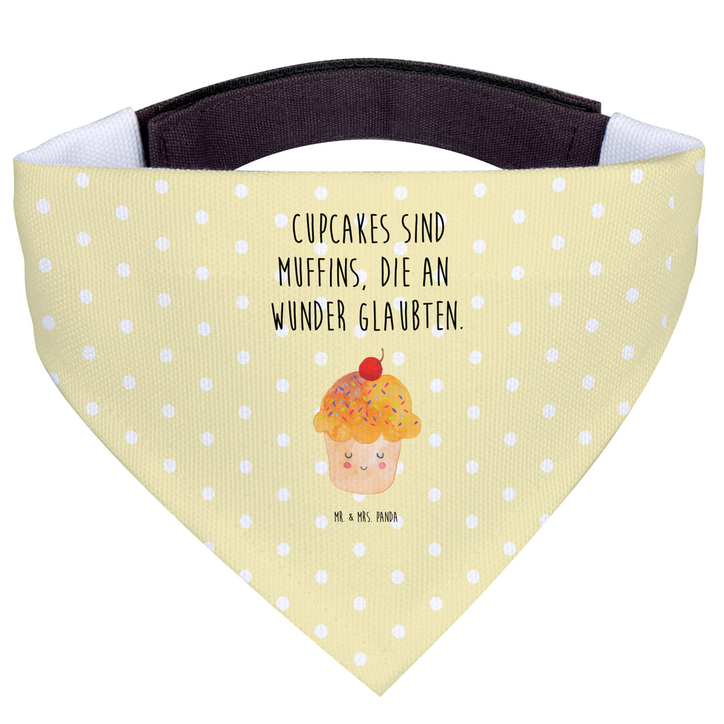 Hundehalstuch M Cupcake Hundehalstuch, Halstuch, Hunde, Tuch, mittel, mittelgroße Hunde, Tiermotive, Gute Laune, lustige Sprüche, Tiere, Cupcakes, Muffin, Wunder, Küche Deko, Küche Spruch, Backen Geschenk, Geschenk Koch, Motivation Sprüche