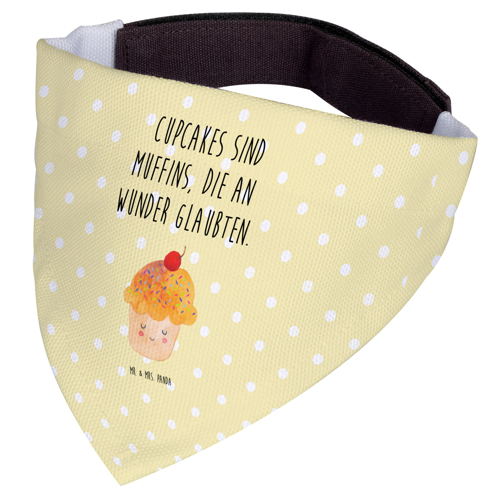 Hundehalstuch M Cupcake Hundehalstuch, Halstuch, Hunde, Tuch, mittel, mittelgroße Hunde, Tiermotive, Gute Laune, lustige Sprüche, Tiere, Cupcakes, Muffin, Wunder, Küche Deko, Küche Spruch, Backen Geschenk, Geschenk Koch, Motivation Sprüche
