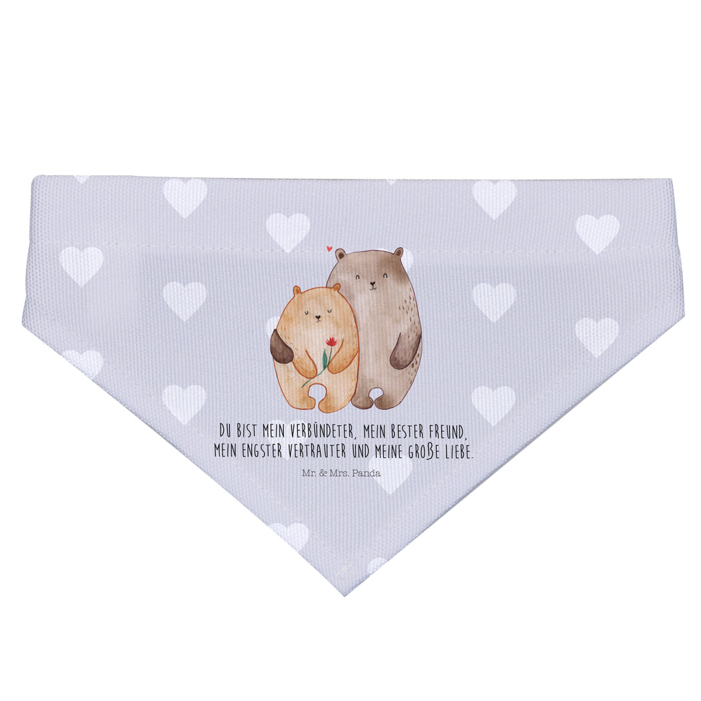 Hundehalstuch M Bären Liebe Hundehalstuch, Halstuch, Hunde, Tuch, mittel, mittelgroße Hunde, Liebe, Partner, Freund, Freundin, Ehemann, Ehefrau, Heiraten, Verlobung, Heiratsantrag, Liebesgeschenk, Jahrestag, Hocheitstag, Verliebt, Verlobt, Verheiratet, Geschenk Freundin, Geschenk Freund, Liebesbeweis, Hochzeitstag, Geschenk Hochzeit, Bären, Bärchen, Bär
