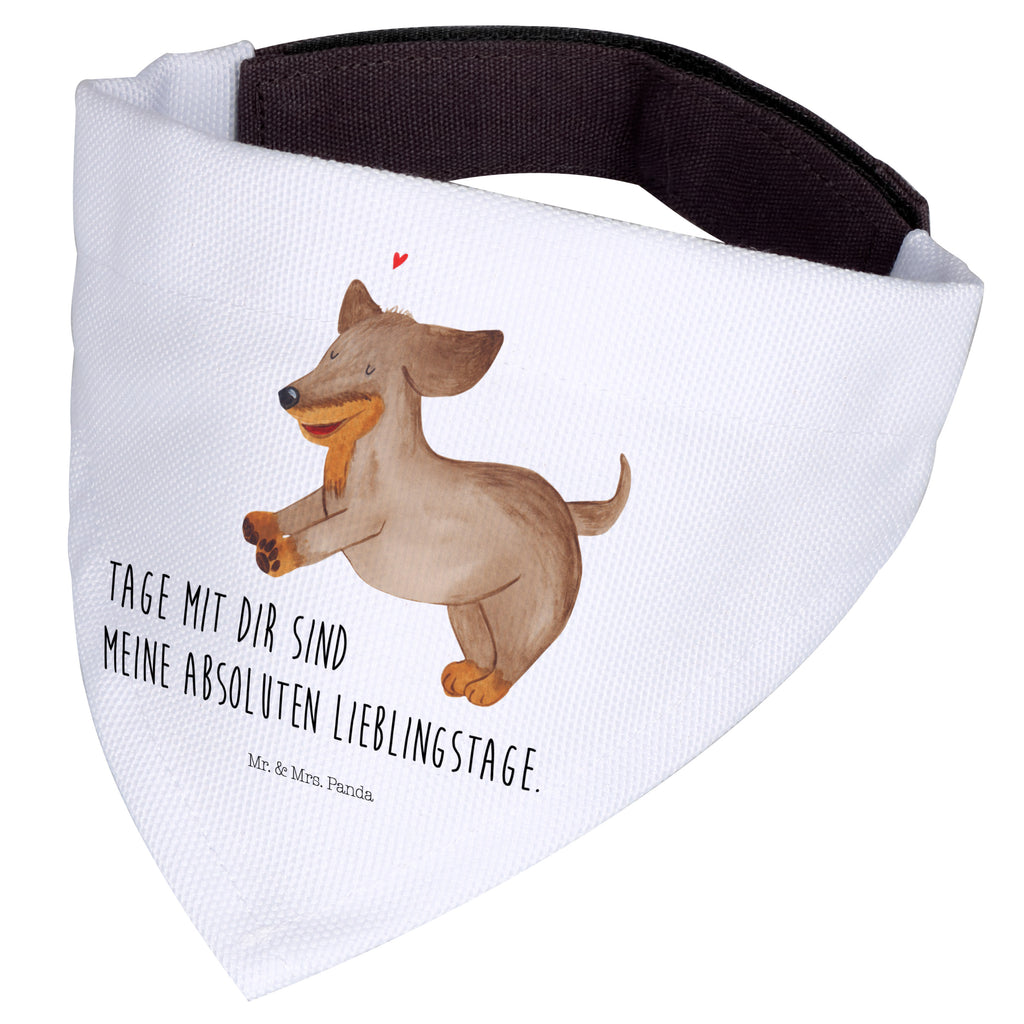 Hundehalstuch M Hund Dackel fröhlich Hundehalstuch, Halstuch, Hunde, Tuch, mittel, mittelgroße Hunde, Hund, Hundemotiv, Haustier, Hunderasse, Tierliebhaber, Hundebesitzer, Sprüche, Dackel, Dachshund, happy dog