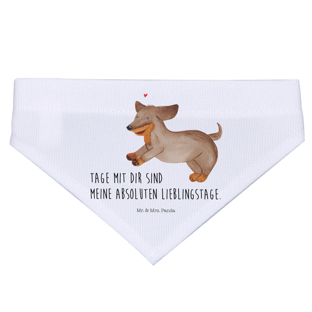 Hundehalstuch M Hund Dackel fröhlich Hundehalstuch, Halstuch, Hunde, Tuch, mittel, mittelgroße Hunde, Hund, Hundemotiv, Haustier, Hunderasse, Tierliebhaber, Hundebesitzer, Sprüche, Dackel, Dachshund, happy dog