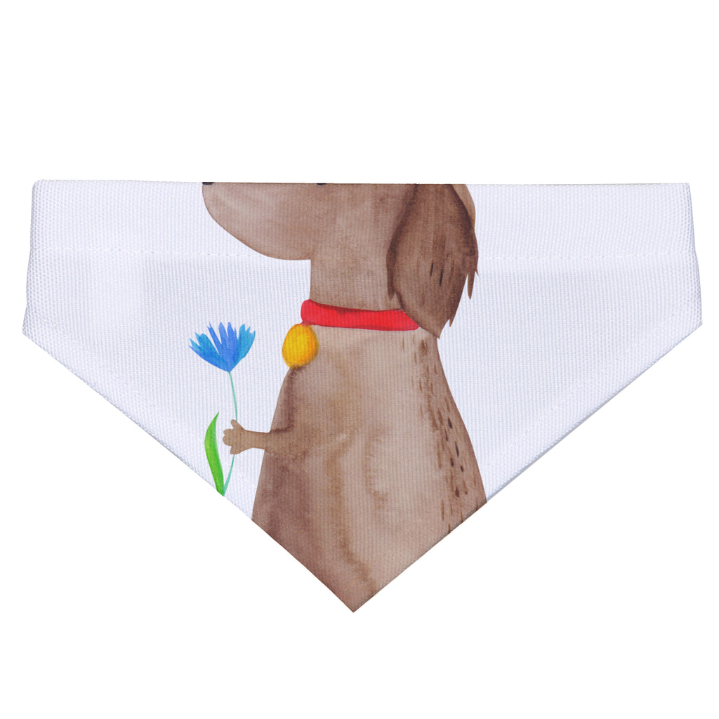 Hundehalstuch L Hund Blume Hundehalstuch, Halstuch, Hunde, Tuch, groß, große Hunde, Hund, Hundemotiv, Haustier, Hunderasse, Tierliebhaber, Hundebesitzer, Sprüche, Frauchen, Hundeliebe