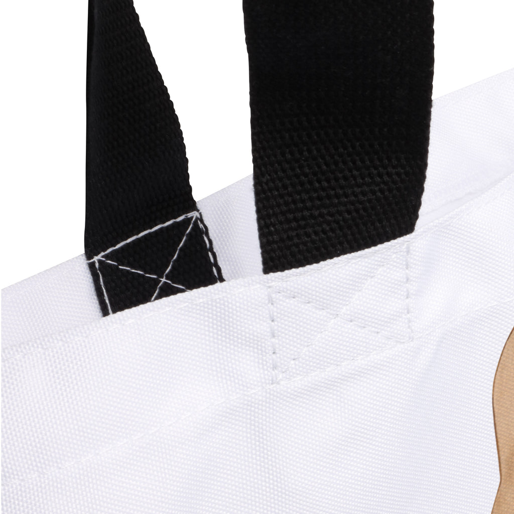 Shopper Schnabeltier mutig Beutel, Einkaufstasche, Tasche, Strandtasche, Einkaufsbeutel, Shopper, Schultasche, Freizeittasche, Tragebeutel, Schulbeutel, Alltagstasche, Meerestiere, Meer, Urlaub, Schnabeltier, Mut, mutig, Lebensweisheit, Schnabeltiere, Motivation, Training, Büro, Arbeit, Neuanfang, Neustart, Weltreise, Raodtrip